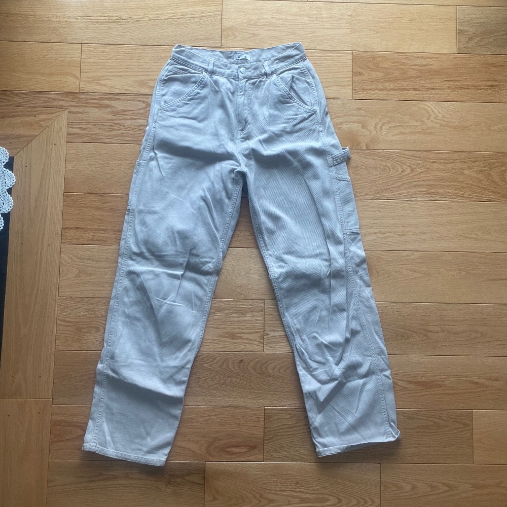 Garage Cargo Wide Leg Pants